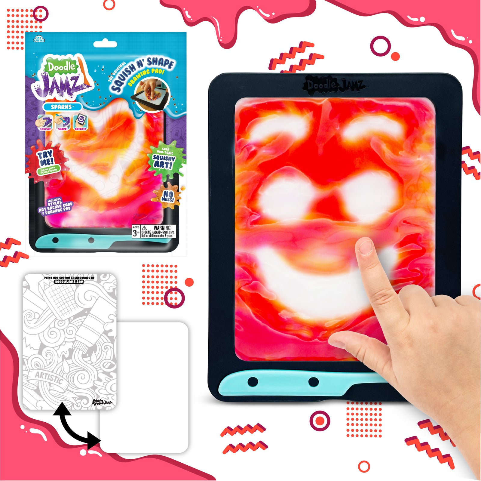 DoodleJamz JellyBurst