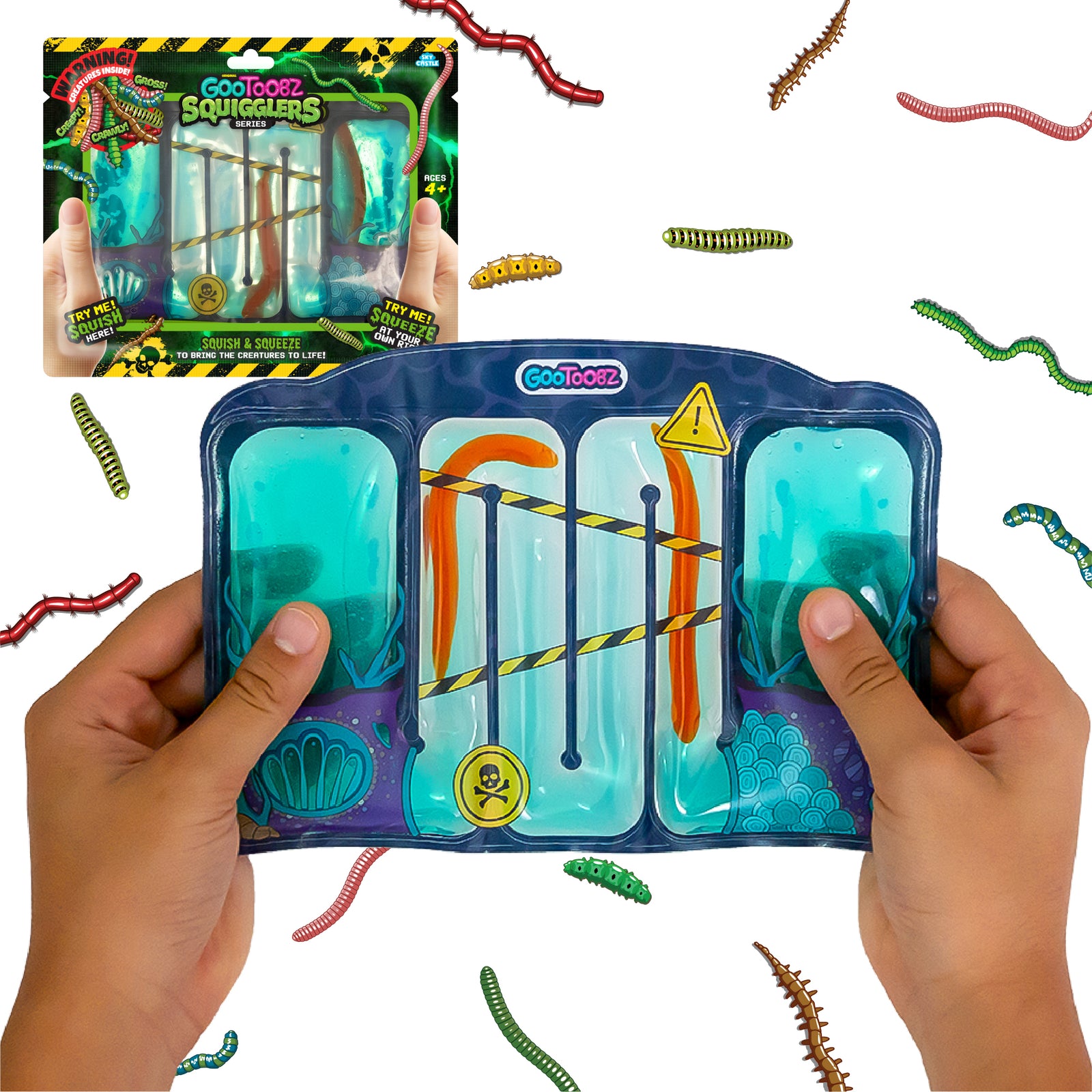 Squigglers