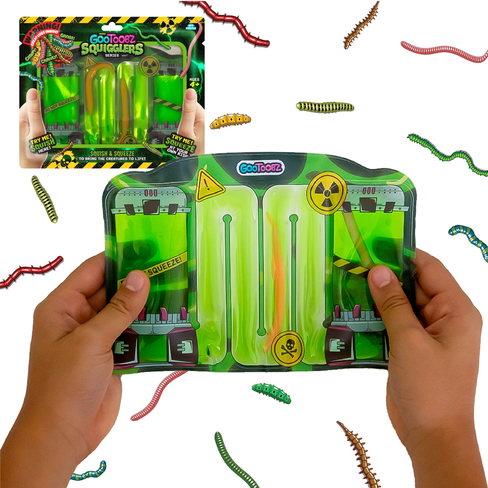 Squigglers