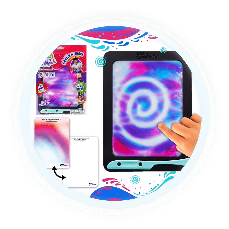 DoodleJamz JellyBoards