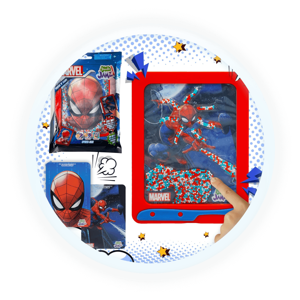 DoodleJamz Marvel