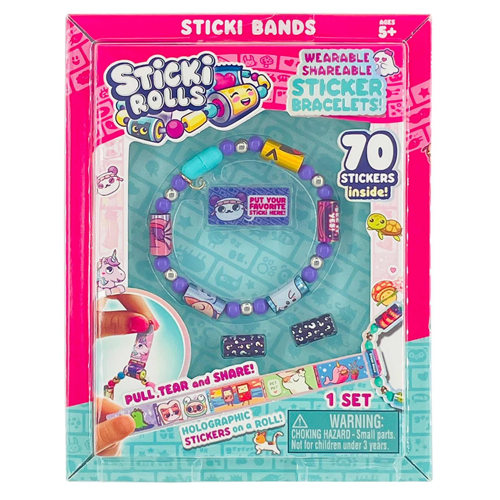 Sticki Rolls Sticki Bands
