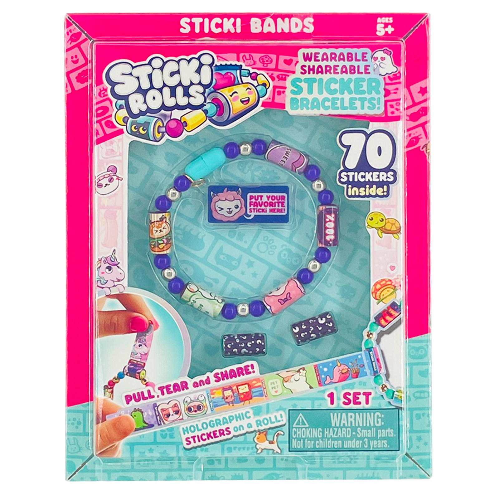 Sticki Rolls Sticki Bands