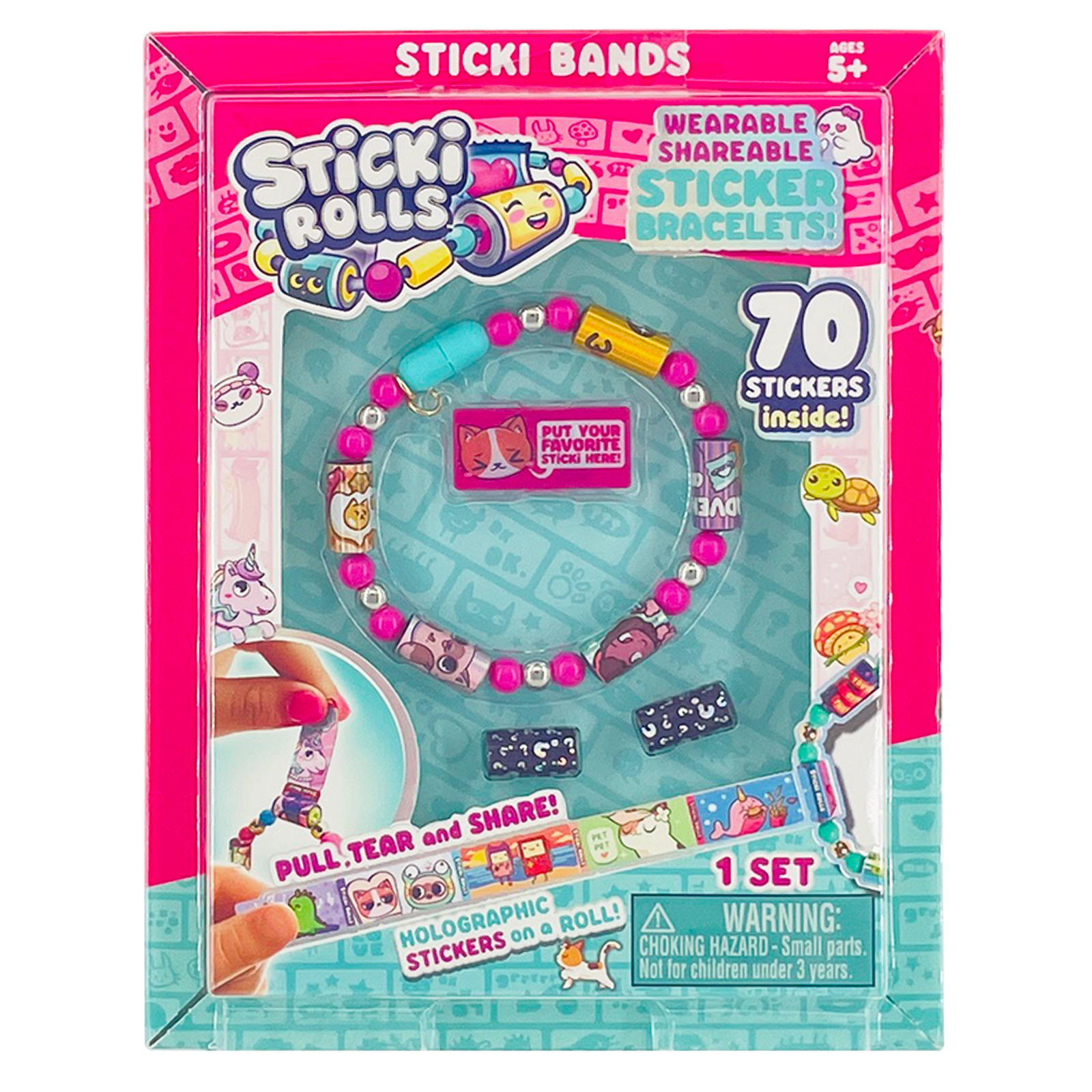 Sticki Rolls Sticki Bands