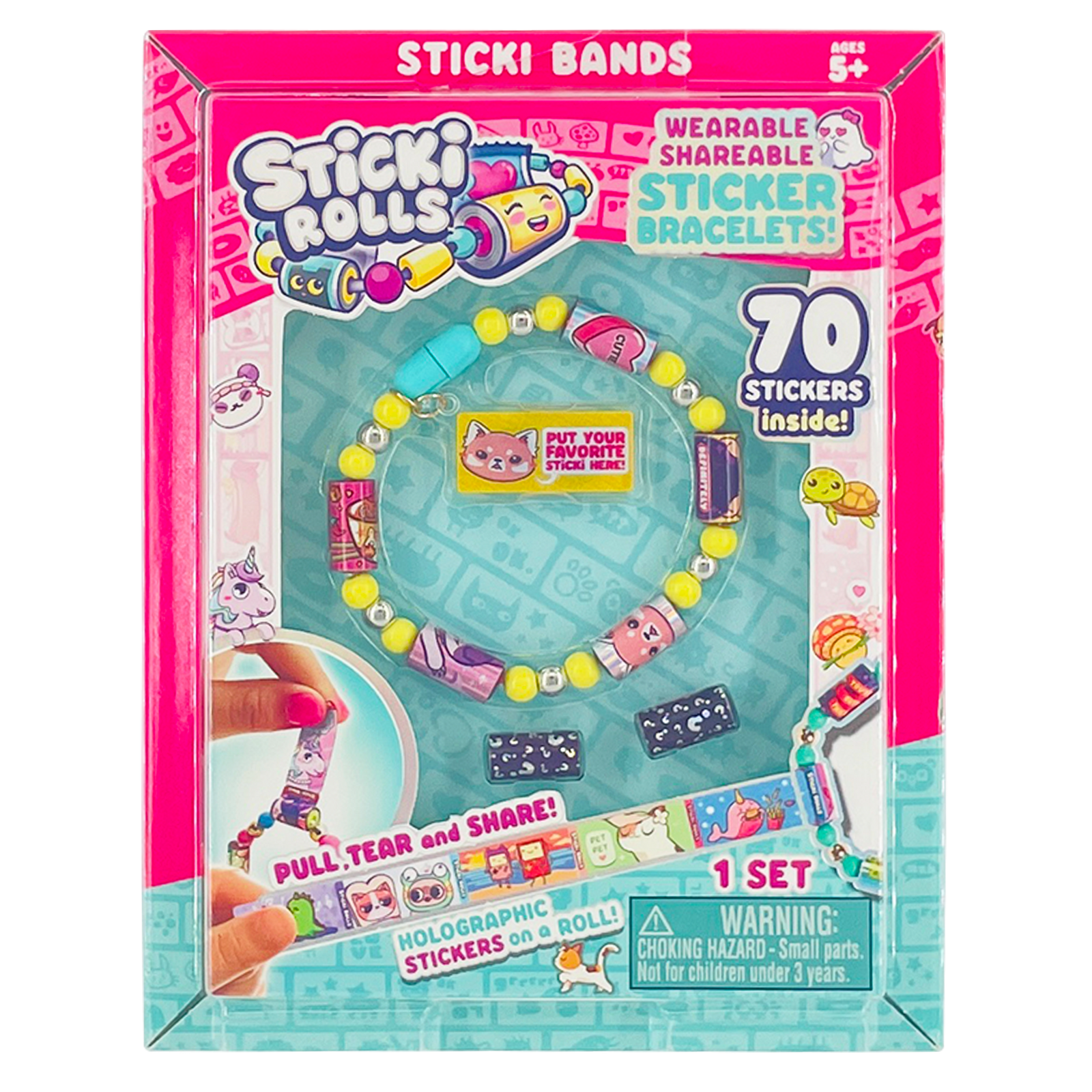 Sticki Rolls Sticki Bands