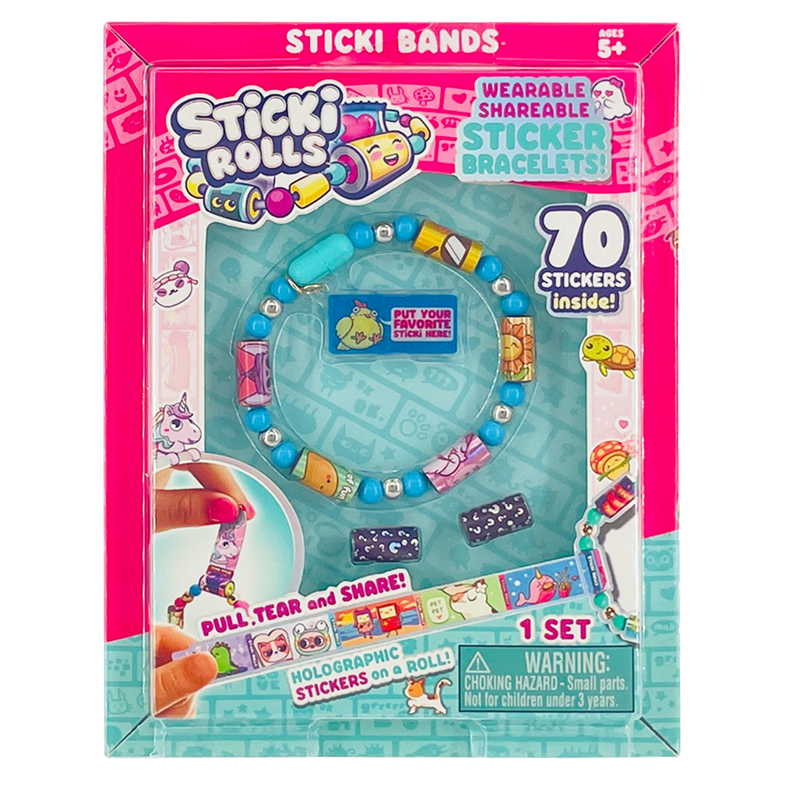Sticki Rolls Sticki Bands