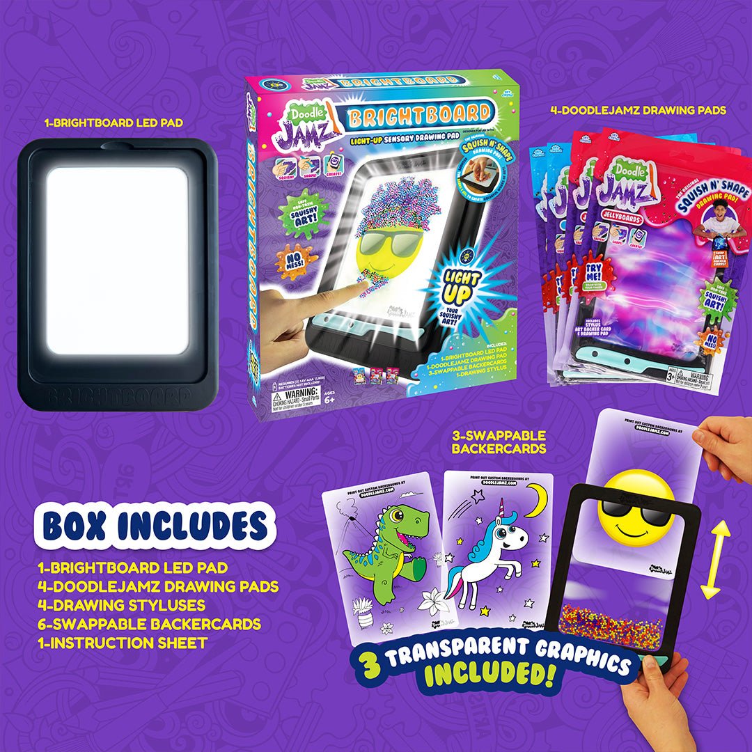 DoodleJamz BrightBoard Fun Bundle!