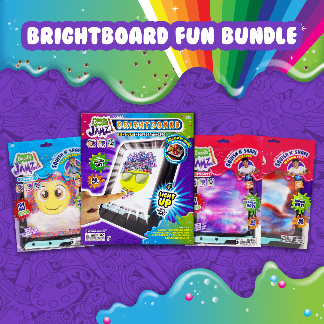 DoodleJamz BrightBoard Fun Bundle!
