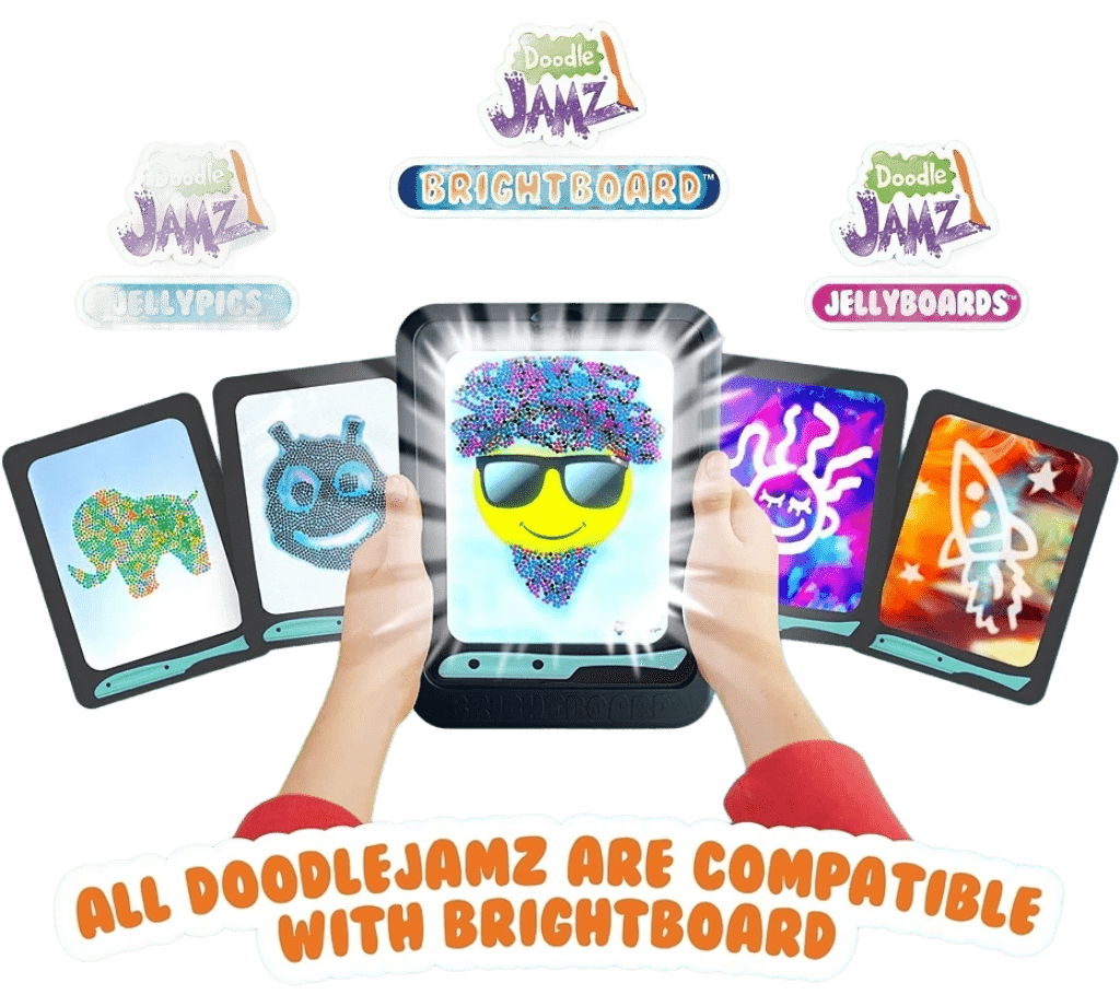DoodleJamz BrightBoard Fun Bundle!