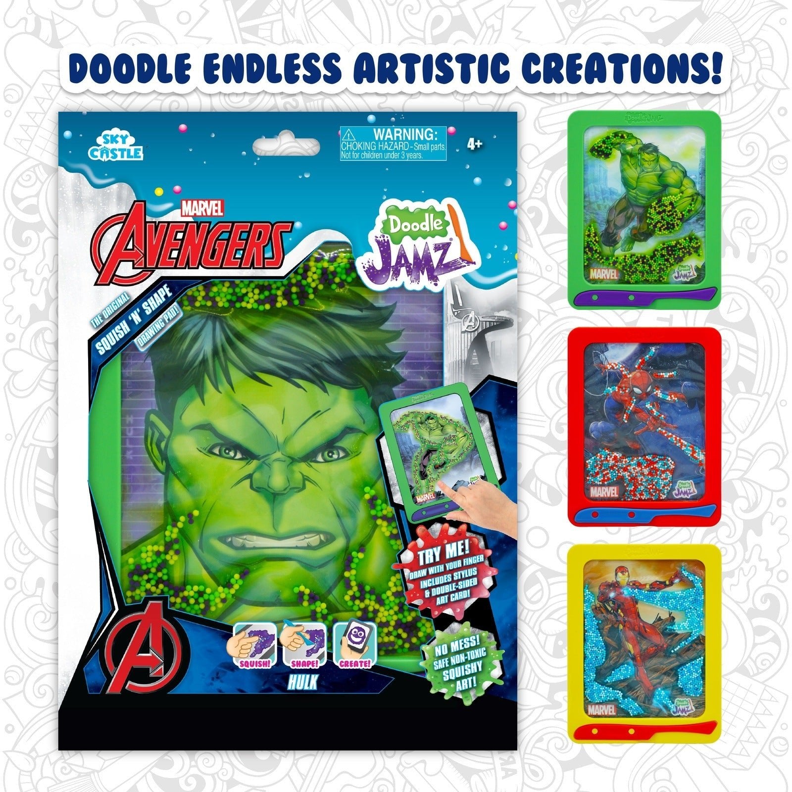 DoodleJamz Marvel