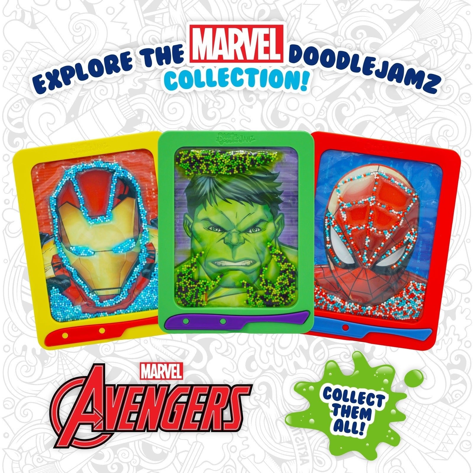 DoodleJamz Marvel