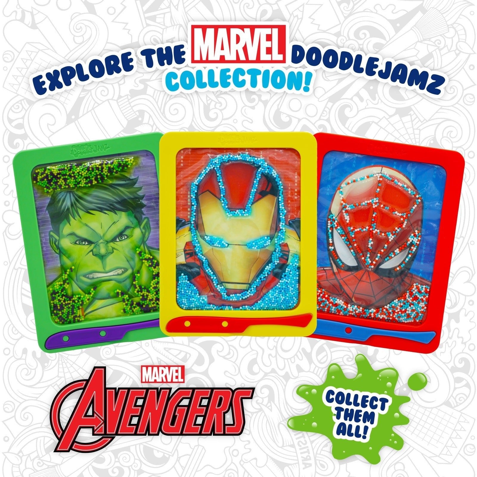 DoodleJamz Marvel