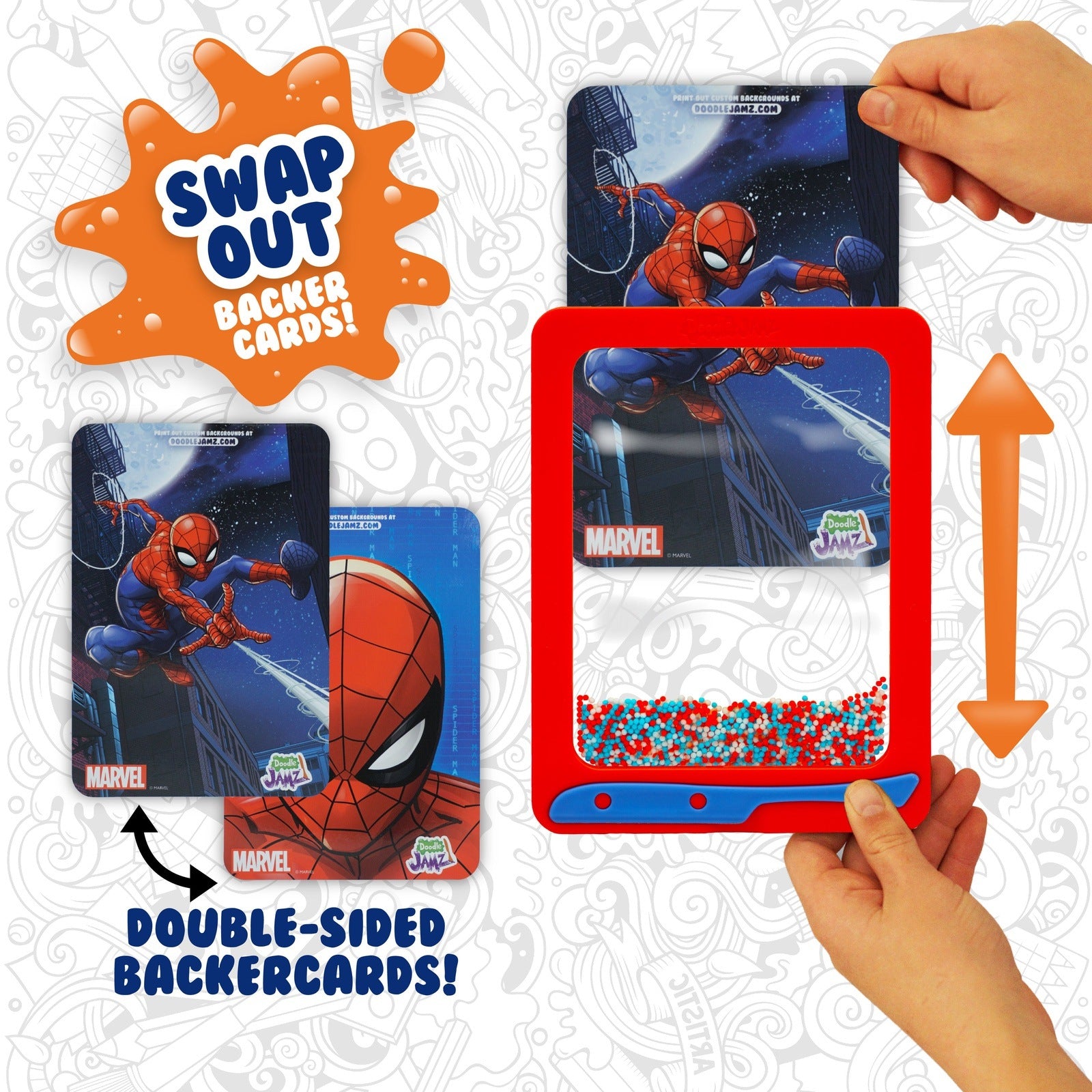 DoodleJamz Marvel