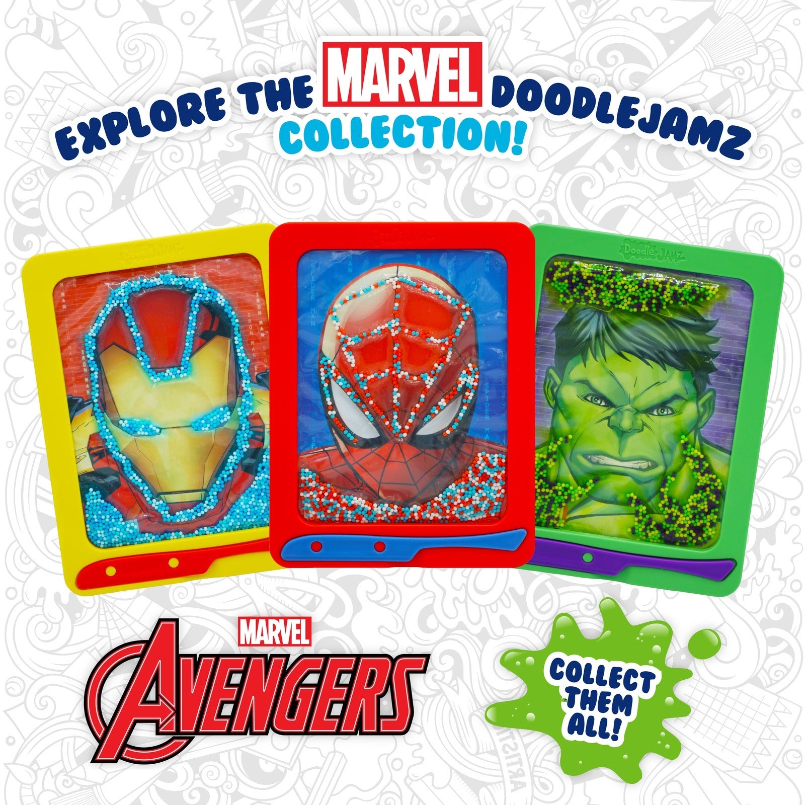 DoodleJamz Marvel