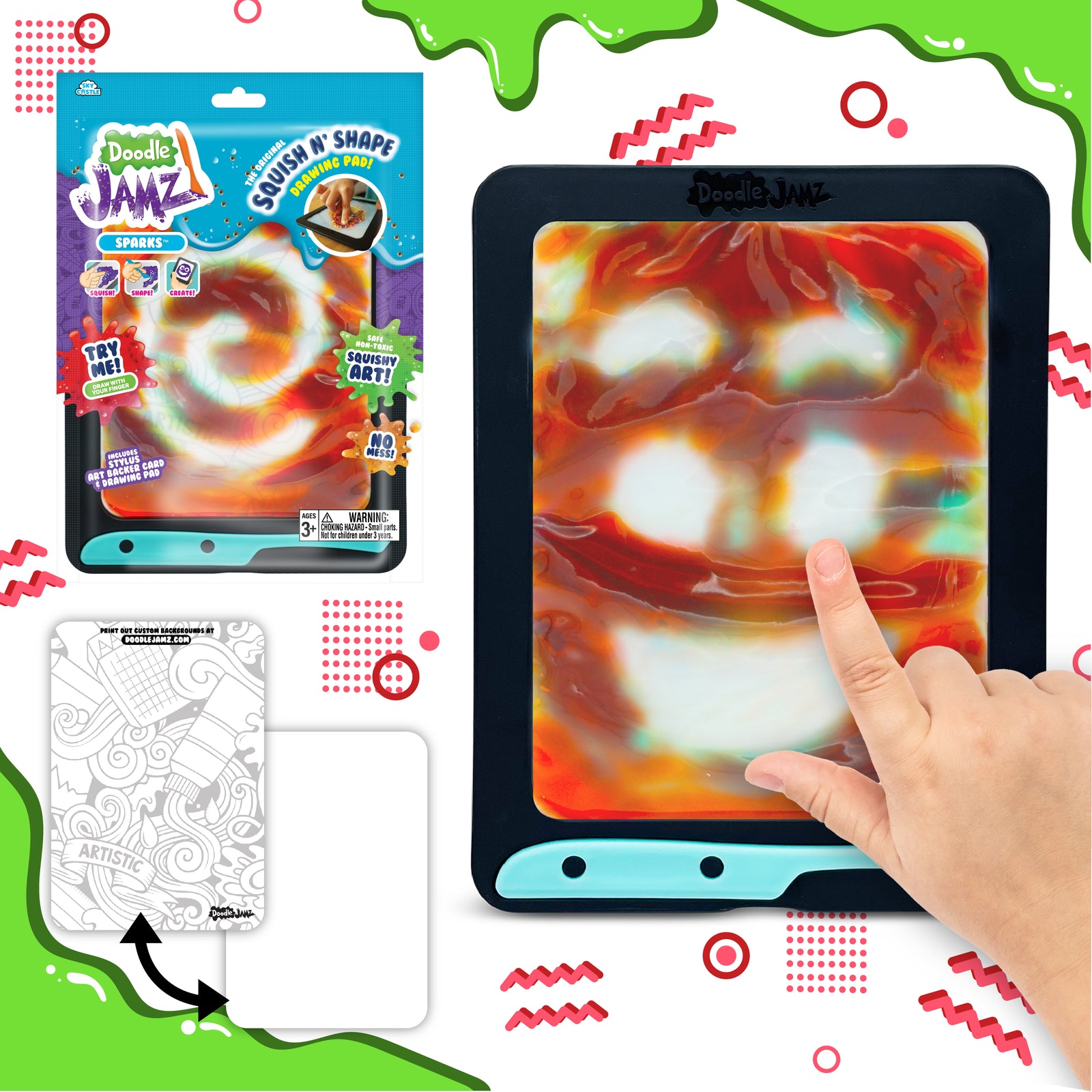 DoodleJamz JellyBurst