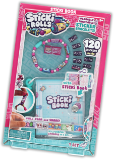 StickiRolls – Sky Castle Toys