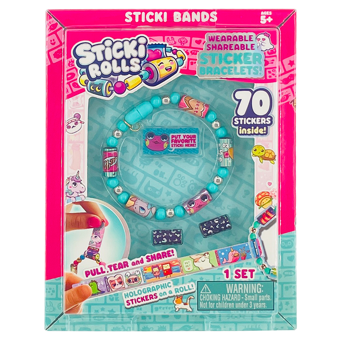 Sticki Rolls Sticki Station Sky Castle Toys