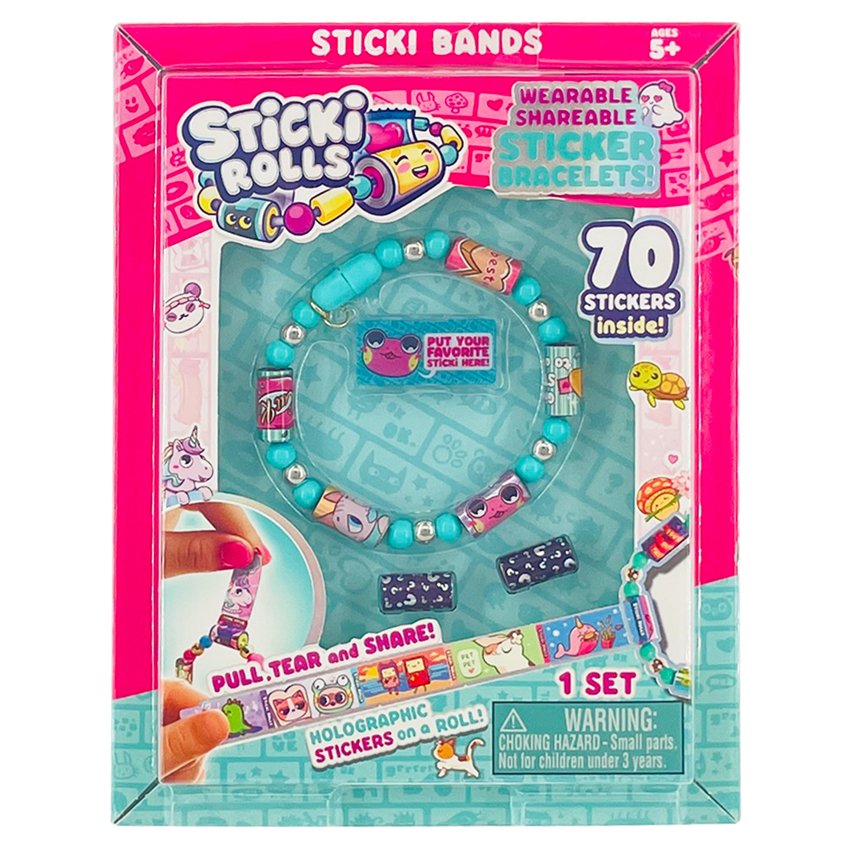 StickiRolls Sticki Book – Sky Castle Toys
