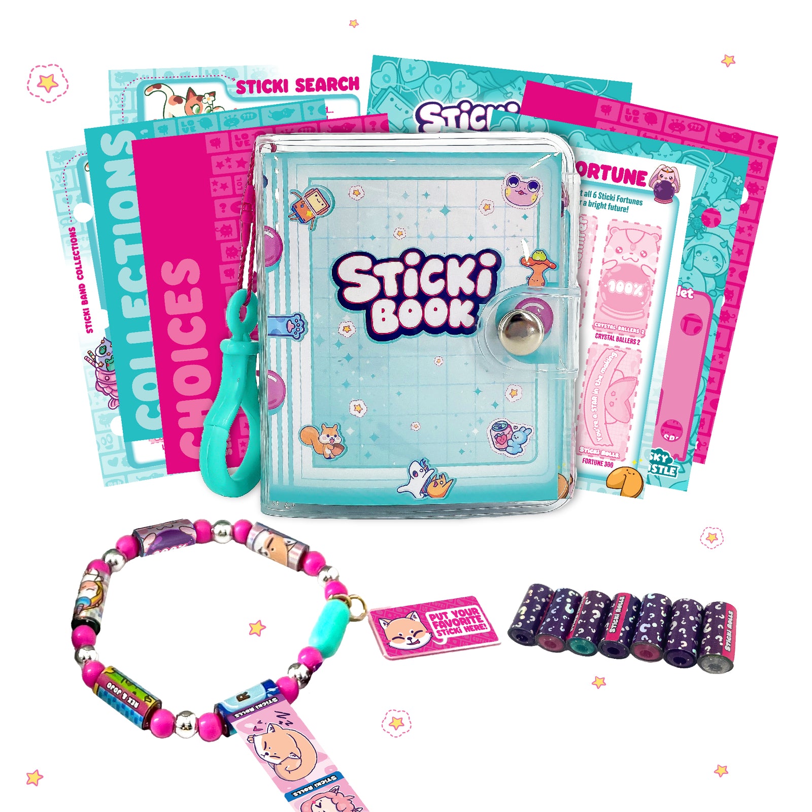 StickiRolls Sticki Book