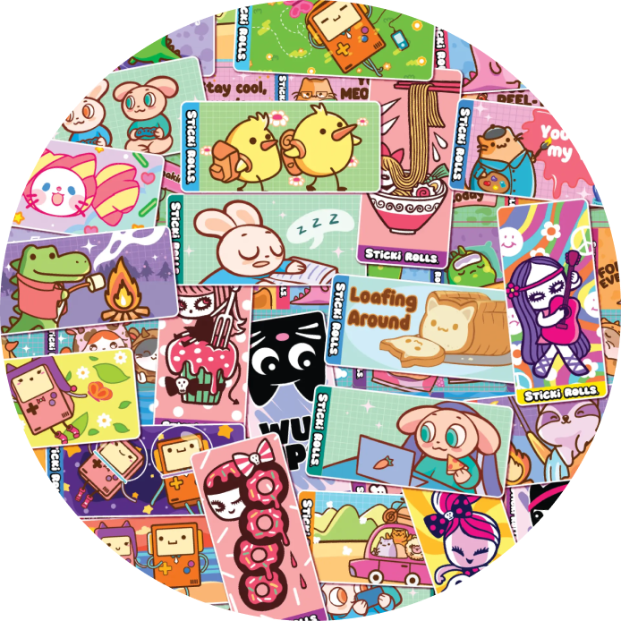 Sticki Rolls – Sky Castle Toys