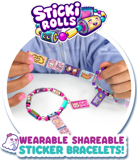 Sticki Rolls – Sky Castle Toys