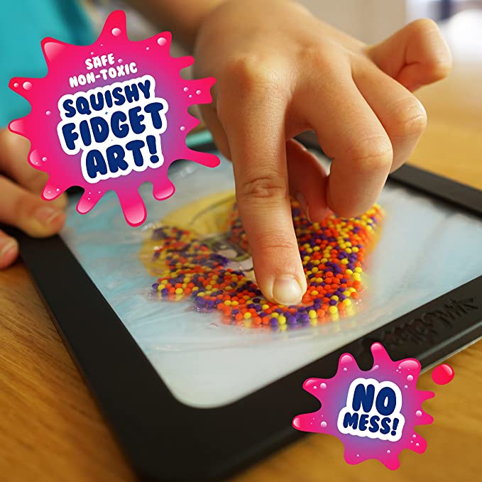 Red, Purple, Yellow Beads