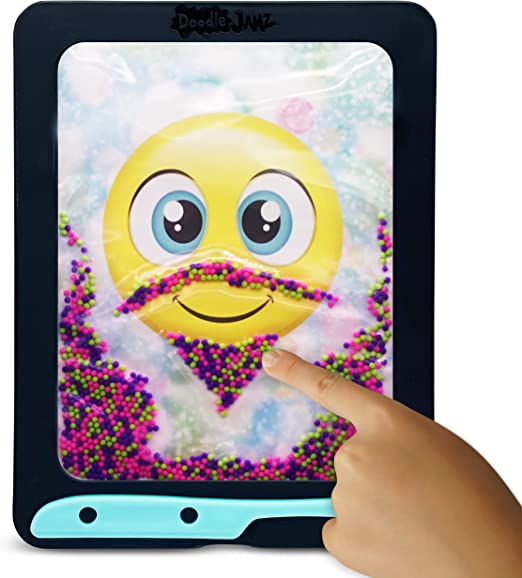 Pink, Purple, Green Beads