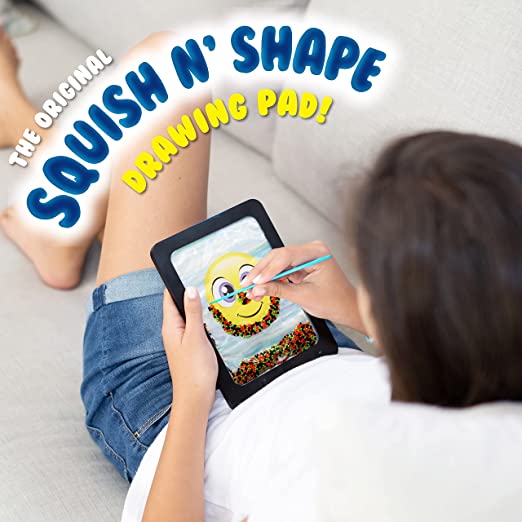 Green, Red, Black Beads