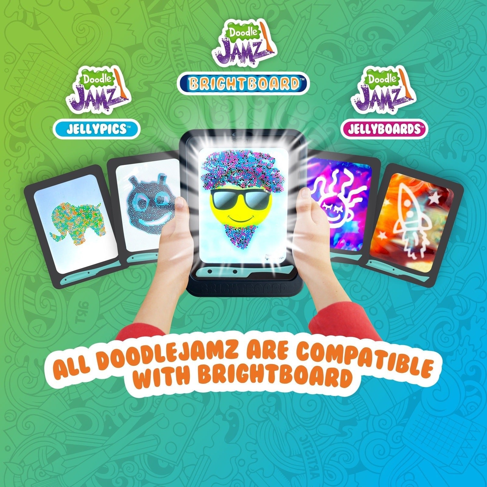 DoodleJamz BrightBoard Fun Bundle!