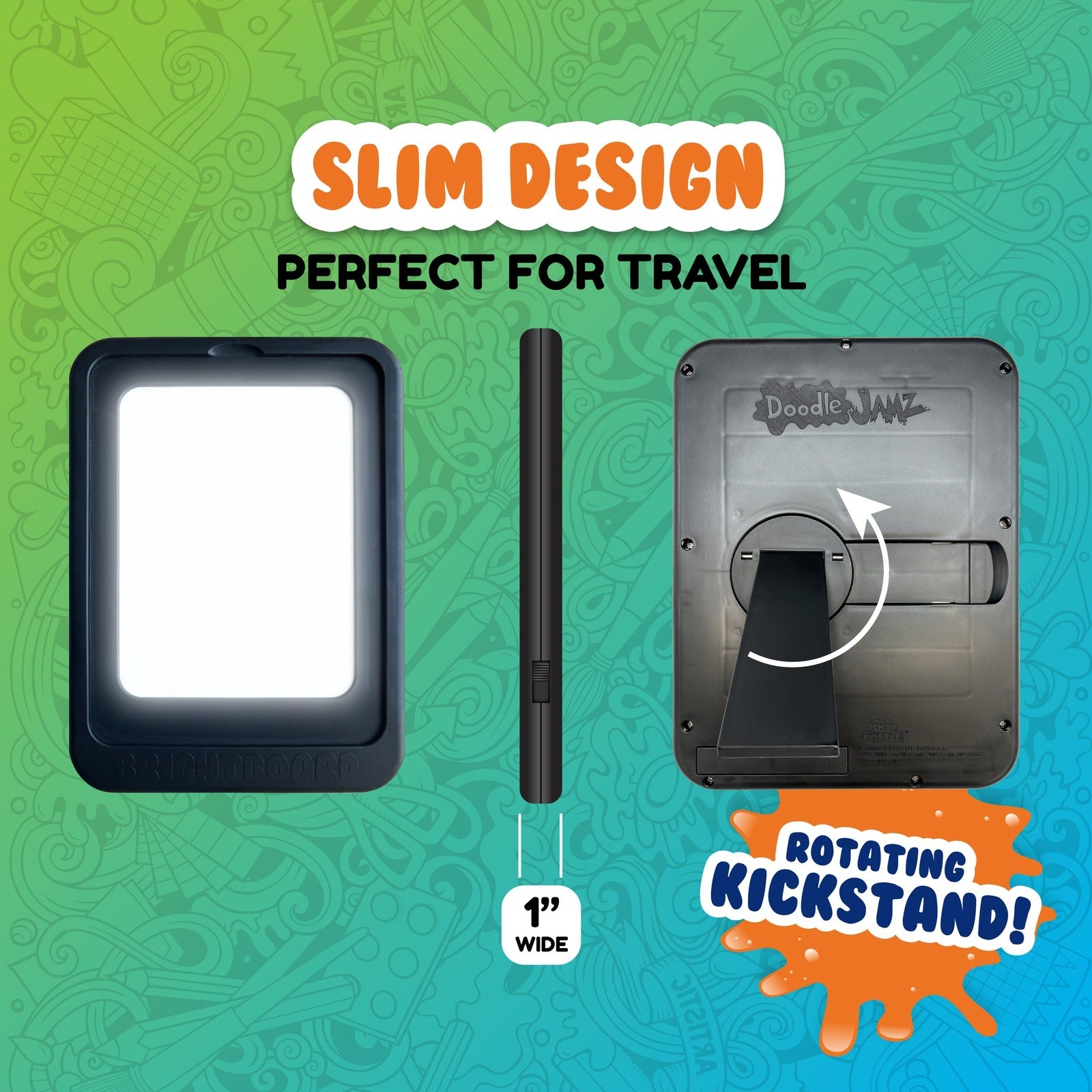 DoodleJamz BrightBoard Fun Bundle!