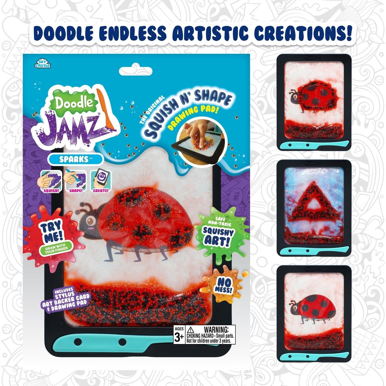 DoodleJamz Sparks