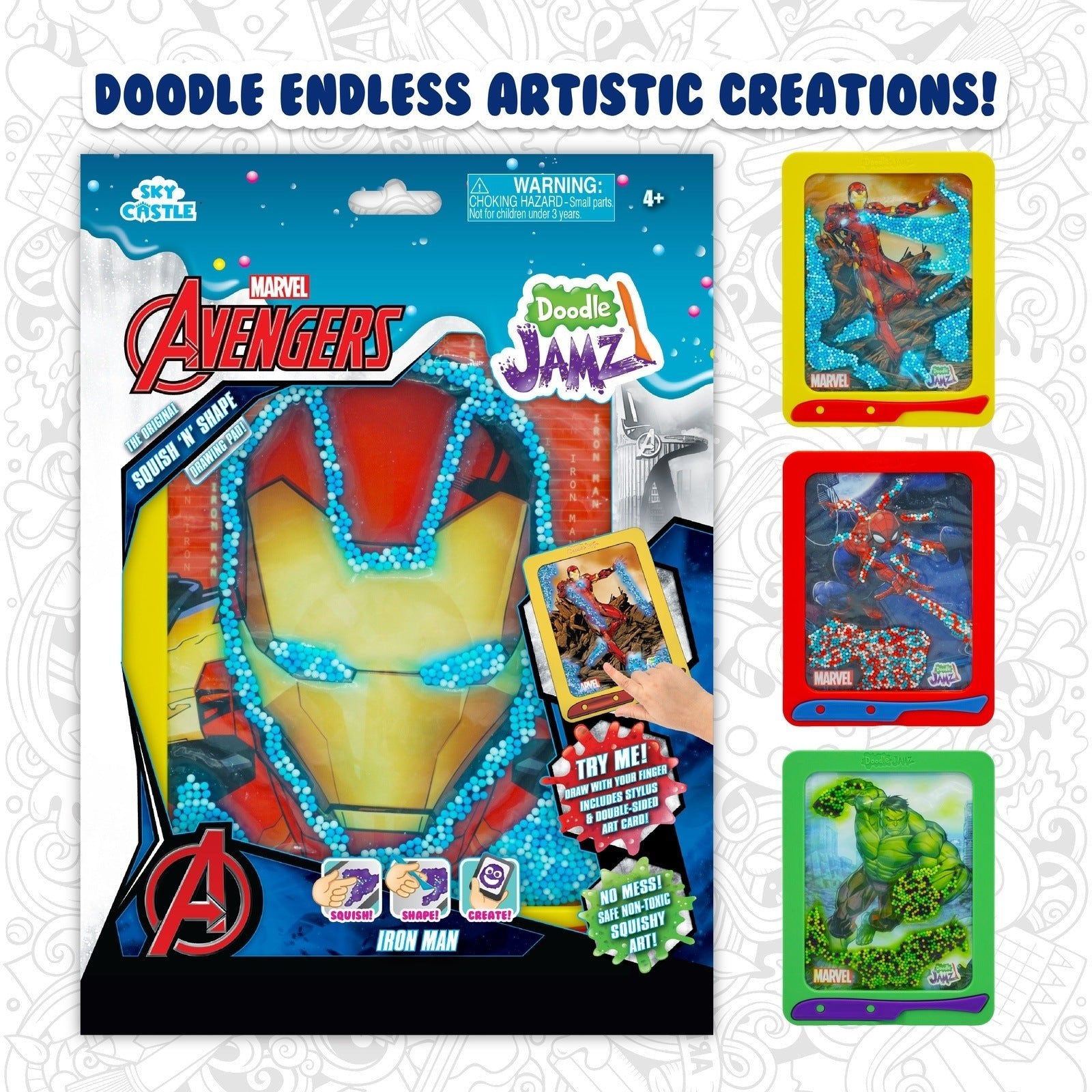 DoodleJamz Marvel