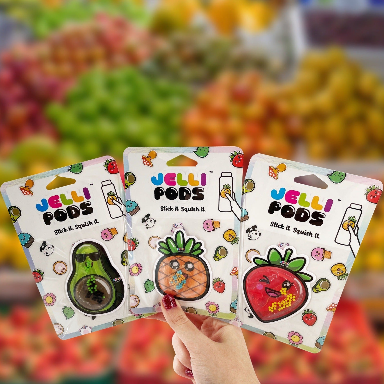 JelliPods: Fruit Pack