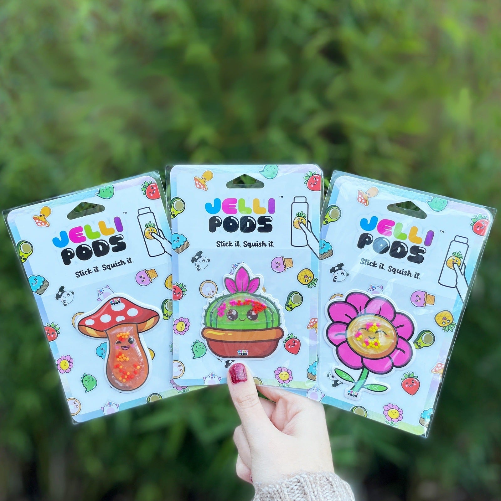 JelliPods Fruit Pack Sky Castle Toys